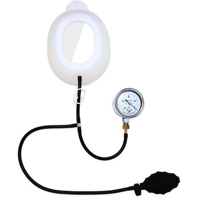 IEOWY Pectus Excavatum Vacuum Bell with Pressure Gauge