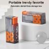Floss Pick Case, Portable Refillable Flosser Holder view 4