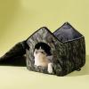 Outdoor Cat House, Windproof and Non-Slip view 3