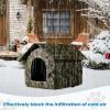 Outdoor Cat House, Windproof and Non-Slip view 4
