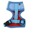 HEEPDD Adjustable Pet Chicken Leash Harness, Blue Pineapple view 3