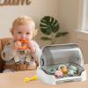 Teksome Portable Baby Bottle Organizer Storage Box view 2