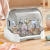 Teksome Portable Baby Bottle Organizer Storage Box view 3