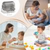 Teksome Portable Baby Bottle Organizer Storage Box view 4