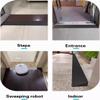 Non-Slip Threshold Ramp, 10 cm/4 in High, Black view 2