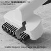 Cat Brush, Pet Grooming Brush, Dog Hair Comb for Loose Hair Removal view 4