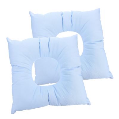 HAPINARY 2-Piece Massage Face Pillow Set for Massage Tables