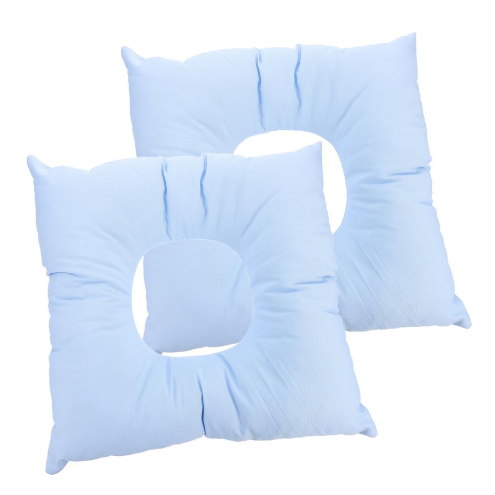 HAPINARY 2-Piece Massage Face Pillow Set for Massage Tables