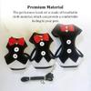 AMSLSIU Puppy Harness and Leash Set view 3