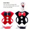 AMSLSIU Puppy Harness and Leash Set view 4