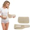 SENIORI Wool Warming Belt XS–3XL for Back & Kidney Area, Beige (XS) view 1