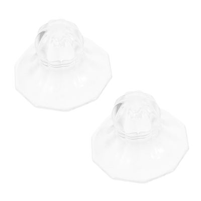 2-Piece Transparent Silicone Nipple Corrector with Case