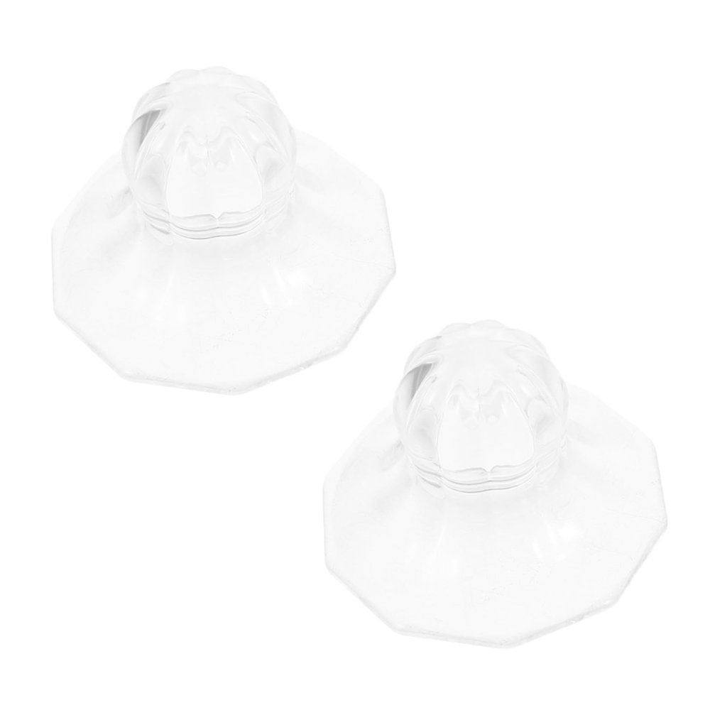 2-Piece Transparent Silicone Nipple Corrector with Case