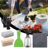 Grave Monument Cleaner Set with Brush, Gloves and Scraper view 2