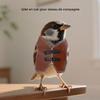 Vintage Adjustable Bird Vest view 2