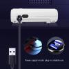 Qcwwy USB-Rechargeable Ultra-Silent Aquarium Air Pump, Type ZY-N08USB view 2