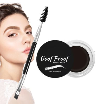 Long-Lasting Eyebrow Pomade with Brush