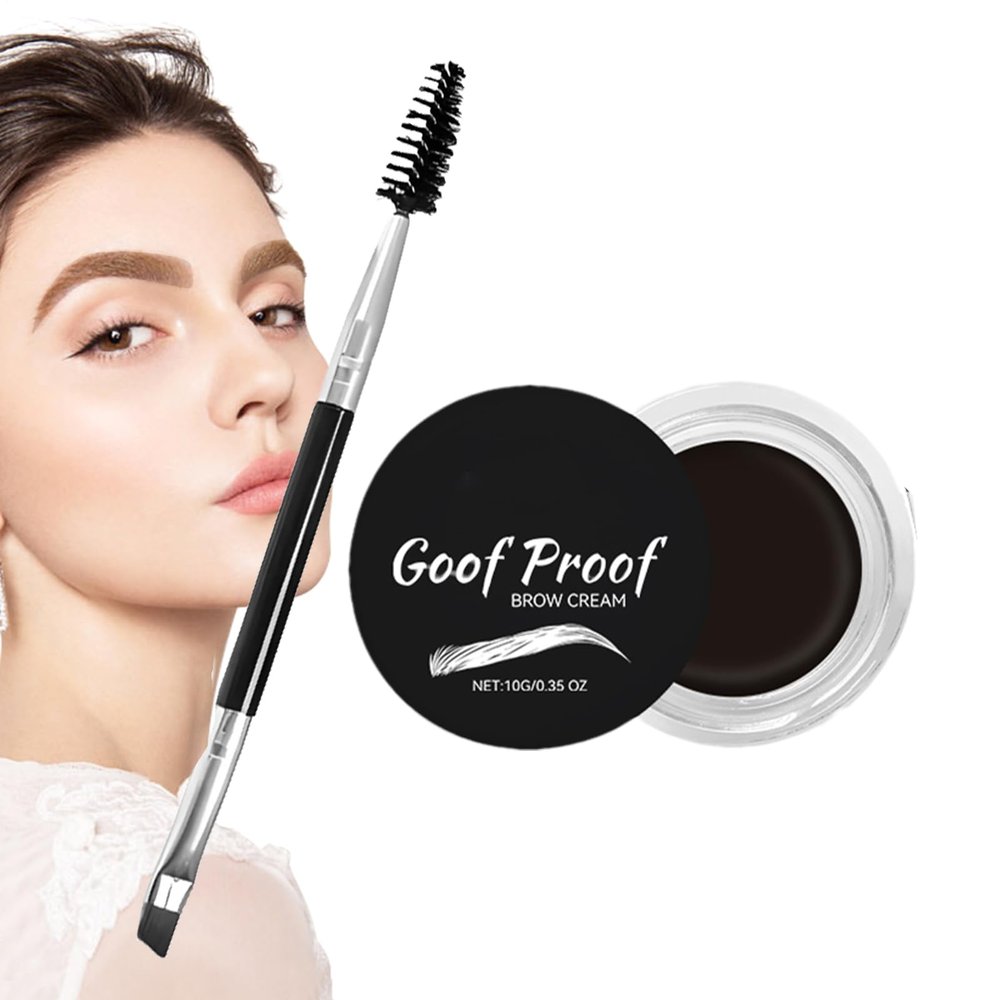 Long-Lasting Eyebrow Pomade with Brush