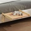 Wooden Cat Window Perch, No Drilling Required view 3