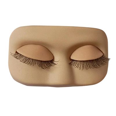 Reusable Silicone Makeup Mannequin Head