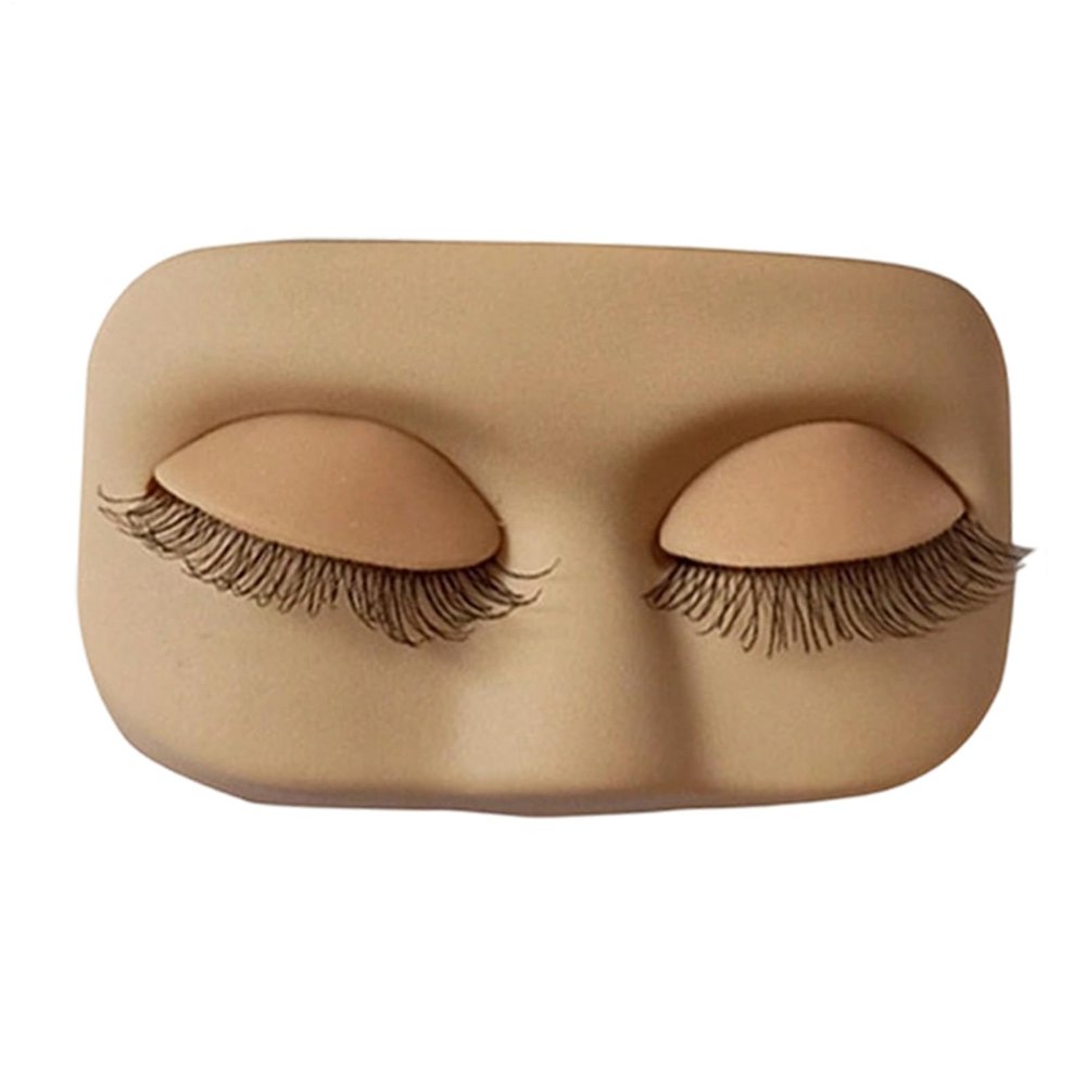 Reusable Silicone Makeup Mannequin Head