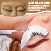 Reusable Silicone Makeup Mannequin Head view 2