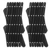 NUOBESTY 2-Piece PP Dog Car Barrier, Adjustable Black Pet Window Grille for Cars and Trucks view 1