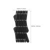 NUOBESTY 2-Piece PP Dog Car Barrier, Adjustable Black Pet Window Grille for Cars and Trucks view 2