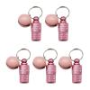 JDNH Set of 10 Plated Pet ID Tag Holders for Dogs and Cats view 1
