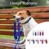 JDNH Set of 10 Plated Pet ID Tag Holders for Dogs and Cats view 2