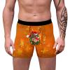 Generic Christmas Cotton Stretch Boxer Briefs for Men view 1