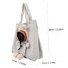 Cat Carrier Bag for Small Dogs, Portable, Breathable Canvas view 2