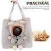 Cat Carrier Bag for Small Dogs, Portable, Breathable Canvas view 3