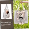 Cat Carrier Bag for Small Dogs, Portable, Breathable Canvas view 4