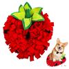 1Pc Red Non-Slip Snuffle Mat for Dogs - 35 * 45 cm view 1
