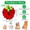 1Pc Red Non-Slip Snuffle Mat for Dogs - 35 * 45 cm view 2