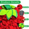 1Pc Red Non-Slip Snuffle Mat for Dogs - 35 * 45 cm view 3