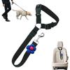 Dog Safety Harness for Car, Retractable Safety Leash view 1