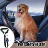 Dog Safety Harness for Car, Retractable Safety Leash view 2