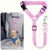 Retractable Dog Seat Belt, Durable Accessory view 4