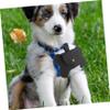 Homoyoyo Reusable Leather Dog Waste Bag Holder with Leash Attachment for Daily Walks, Black view 4