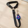 Dog Safety Belt | Heavy-Duty Retractable Leash - Car Restraint for Large Dogs view 2