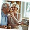 Curved Spoon and Fork for Seniors, Right-Handed, Stainless Steel view 4