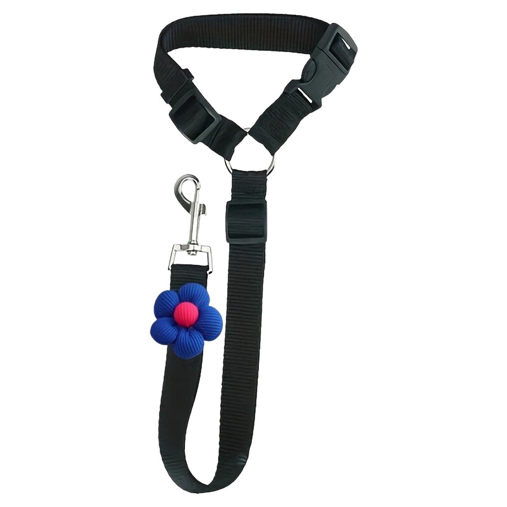 Dog Safety Belt for Cars - Retractable Leash, Vehicle Harness