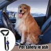 Dog Safety Belt for Cars - Retractable Leash, Vehicle Harness view 2