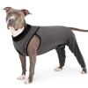 PUMYPOREITY Post-Surgery Recovery Suit for Dogs, Gray, XL view 1