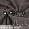 PUMYPOREITY Post-Surgery Recovery Suit for Dogs, Gray, XL view 3