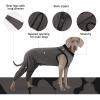 PUMYPOREITY Post-Surgery Recovery Suit for Dogs, Gray, XL view 4