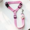 Tyinerc Dog Safety Harness for Car - Heavy-Duty Retractable Leash view 3