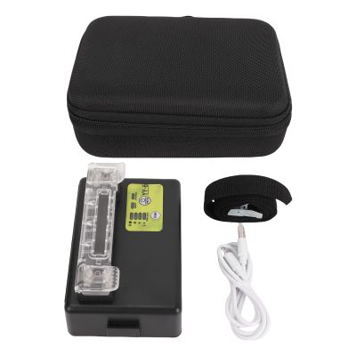 Fafeicy Fusion Splicer Heater, Rechargeable Fiber Fusion Splicing Machine with Automatic Adjustable Heating
